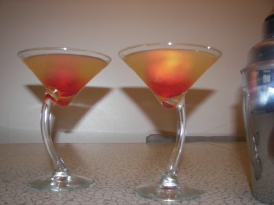 5 Fruit Martini